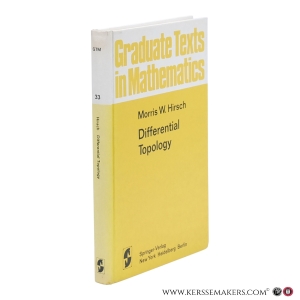 Differential Topology. — Hirsch, Morris W.