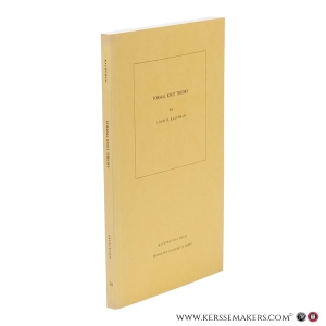 Formal Knot Theory. — Kauffman, Louis H.