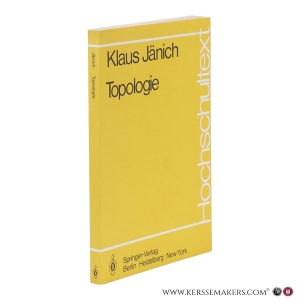 Topologie. — Jänich, Klaus.