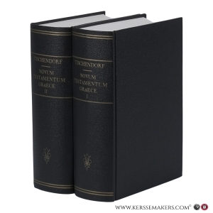 Novum Testamentum Graece. Editio octava critica maior. Volumen I–II. Reprint. [2 volumes]. — Tischendorf, Constantinus.