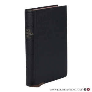 Novum Testamentum Graece cum apparatu critico curavit. Editio latis marginibus impressa. 20. Auflage. — Nestle, Eberhard / Nestle, Erwin.