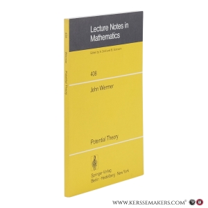 Potential Theory. — Wermer, John.