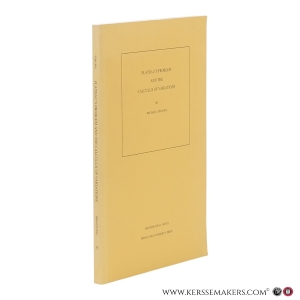 Plateau’s Problem and the Calculus of Variations. — Struwe, Michael.