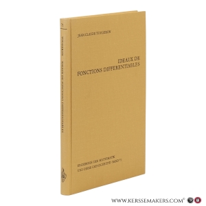 Idéaux de fonctions différentiables. — Tougeron, Jean Claude.