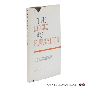 The Logic of Plurality. — Altham, J.E.J.