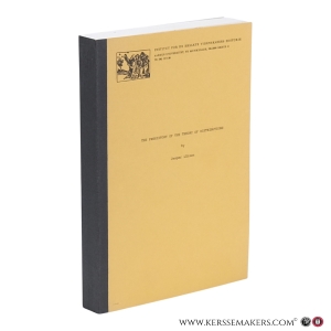 The Prehistory of the Theory of Distributions. — Lützen, Jesper.