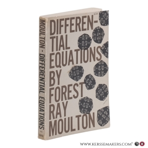 Differential Equations. — Moulton, Forrest Ray.