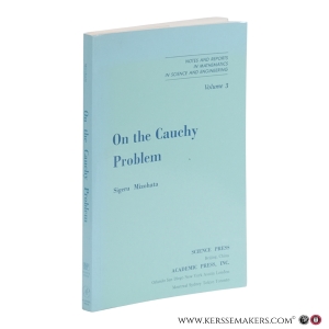 On the Cauchy Problem. — Mizohata, Sigeru.