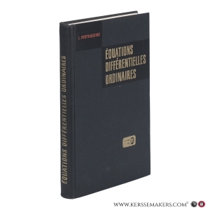 Équations différentielles ordinaires. — Pontriaguine, L.