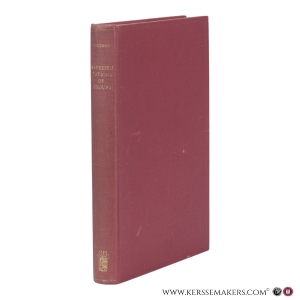 Representations of Groups with Special Consideration for the Needs of Modern Physics. — Boerner, Hermann.