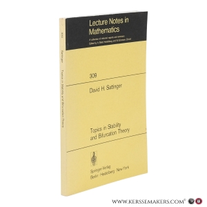 Topics in Stability and Bifurcation Theory. — Sattinger, David H.
