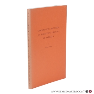 Composition Methods in Homotopy Groups of Spheres. — Toda, Hiroshi.