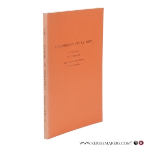 Cohomology Operations. Second Printing. — Steenrod, N.E. / Epstein, D.B.A.