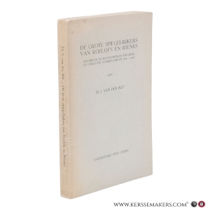 De grote spiegelkijkers van Roelofs en Rienks. Een episode uit de geschiedenis der Leidse en Utrechtse Sterrewachten (1821–1846). — Bilt, J. van der.