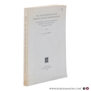 De zestiende-eeuwse Nederlandse rekenboeken. The sixteenth century arithmetics printed in the Netherlands (with summary in English). — Smeur, A.J.E.M.