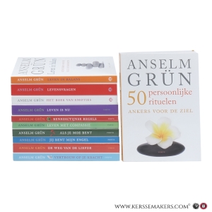 11 paperbacks samen in één koop: 50 Persoonlijke rituelen; Leven in balans; Levensvragen; Het boek van emoties; Leven is nu; Benedictijnse regels; Leven met compassie; Als je moe bent; Jij bent mijn engel; De weg van de liefde; Vertrouw op je kracht. — Grün, Anselm.