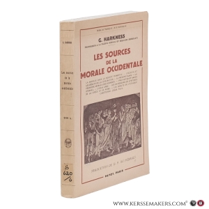 Les sources de la morale occidentale. Traduction de D. P. de Pérals. — Harkness, Georgia.
