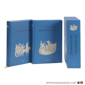 Het Narrenschip / Das Narrenschiff. Vertaald en van toelichtingen voorzien door Dr. E. Vandervoort. Inleiding door Dr. Ton Vink. [2 volumes in slipcase]. — Brant, Sebastian.