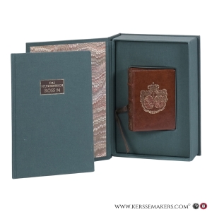 Das Stundenbuch Vat. Ross. 94. Aus der Bibliotheca Apostolica Vaticana. — Michelini Tocci, Luigi.