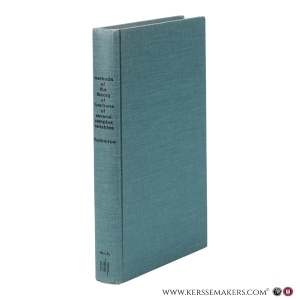 Methods of the Theory of Functions of Many Complex Variables. — Vladimirov, Vasily Sergeyevich.