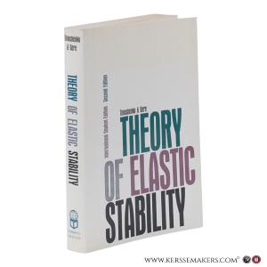Theory of Elastic Stability. 2nd ed. — Timoshenko, Stephen P. / Gere, James M.