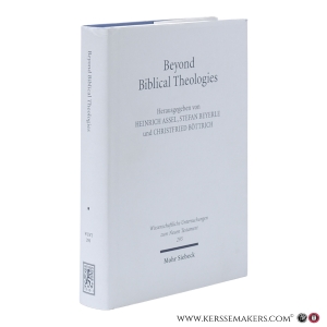 Beyond Biblical Theologies. — Assel, Heinrich (ed.) / Beyerle, Stefan (ed.) / Böttrich, Christfried (ed.)