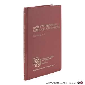 Basic Hypergeometric Series and Applications. — Fine, Nathan J.