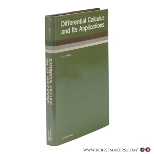 Differential Calculus and Its Applications. — Field, Michael J.
