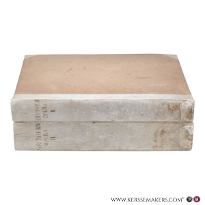 Sancti Bernardi Abbatis Primi Clarae-Vallensis Opera Omnia. [6 parts in 2 volumes]. — Bernardus Claraevallensis, Sanctus / Mabillon, J.