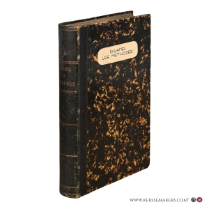 Des méthodes dans les sciences de raisonnement. [2 parts in 1 binding]. — Duhamel, L.-M.-C.