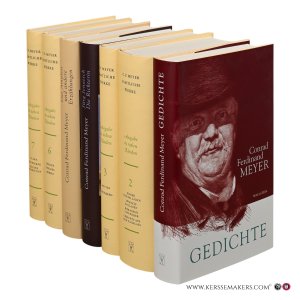 Sämtliche Werke. Ausgabe in sieben Bänden. — Meyer, Conrad Ferdinand.