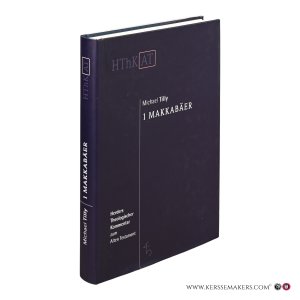 1 Makkabäer. — Tilly, Michael.