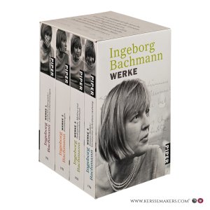 Werke. [4 Bande]. — Bachmann, Ingeborg.