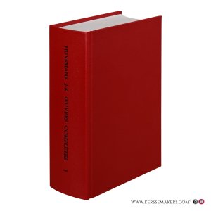 Oeuvres complètes. Tome I. 1867-1879. Édition critique par Jean-Marie Seillan, avec la collaboration d'Aude Jeannerod, Mireille Dottin-Orsini et Éléonore Reverzy. — Huysmans, Joris Karl.
