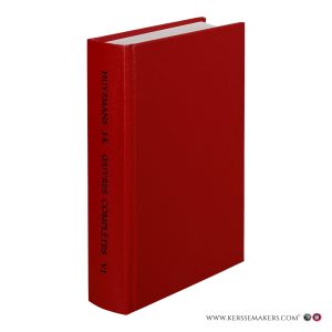 Oeuvres complètes sous la direction de Pierre Glaudes et Jean-Marie Seillan. Tome VI. 1898-1900. Édition critique par Gaël Prigent, avec la collaboration de Jean-Marie Seillan et Marc Smeets. — Huysmans, Joris Karl.