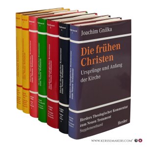 Herders Theologischer Kommentar zum Neuen Testament. Supplementband 1-7. — Schnackenburg, Rudolf / Gnilka, Joachim.