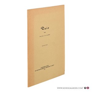 Ruis. Derde druk. — Van Soest, J.L.