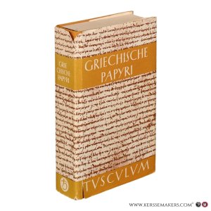 Griechische Papyri aus Ägypten als Zeugnisse des öffentlichen und privaten Lebens. Griechisch-deutsch. — Hengstl, J. / Häge, G. / Kühnert, H.