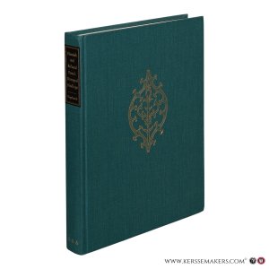 Flemish and Related Panel-Stamped Bindings. Evidence and principles. — Fogelmark, Staffan.