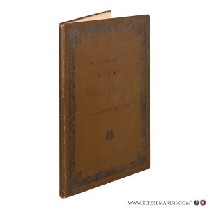 Atlas der Oude Geschiedenis in kaarten en platen. 79 cartons op 17 kaarten en 148 platen. — Berkum, A. van.