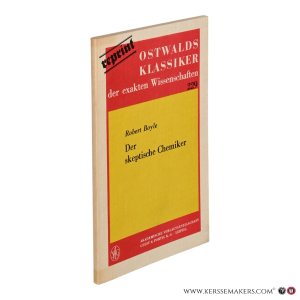 Der skeptische Chemiker. — Boyle, Robert.