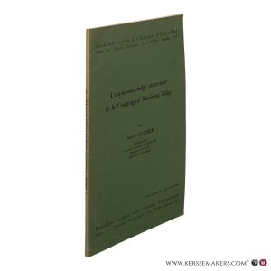 L'expansion belge outre-mer et la Compagnie Maritime Belge. — Lederer, André.