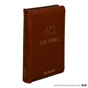 Die Bibel. Die Heilige Schrift des Alten und Neuen Bundes. Vollständige deutsche Ausgabe. — Bibel [17x11.5 cm].