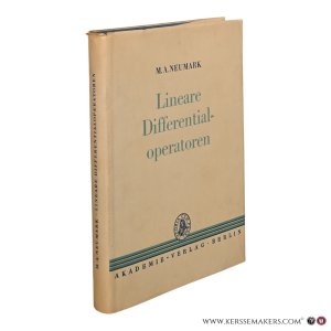 Lineare Differentialoperatoren. — Neumark, M. A.
