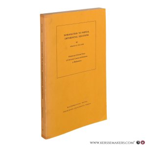 Introduction to Partial Differential Equations. — Folland, Gerald B.