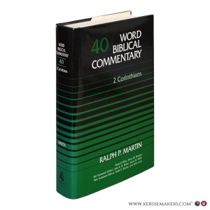 2 Corinthians. — Martin, Ralph P.