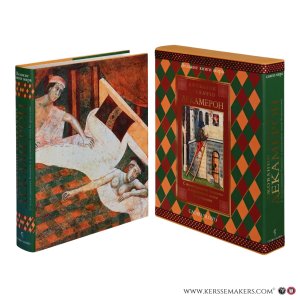 Декамерон = Dekameron = The Decameron. — Боккаччо, Джованни = Boccaccio, Giovanni.