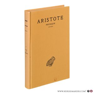 Aristote. Physique (V-VIII). Tome second. Cinquieme tirage. — Aristote / Carteron, Henri.