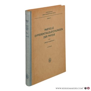 Partielle Differentialgleichungen der Physik. 5. Auflage. — Sommerfeld, Arnold / Sauter, Fritz.