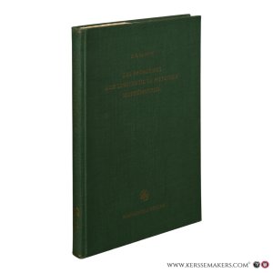 Les problèmes aux limites de la physique mathématique. Introduction à leur étude générale. — Garnier, H.G.